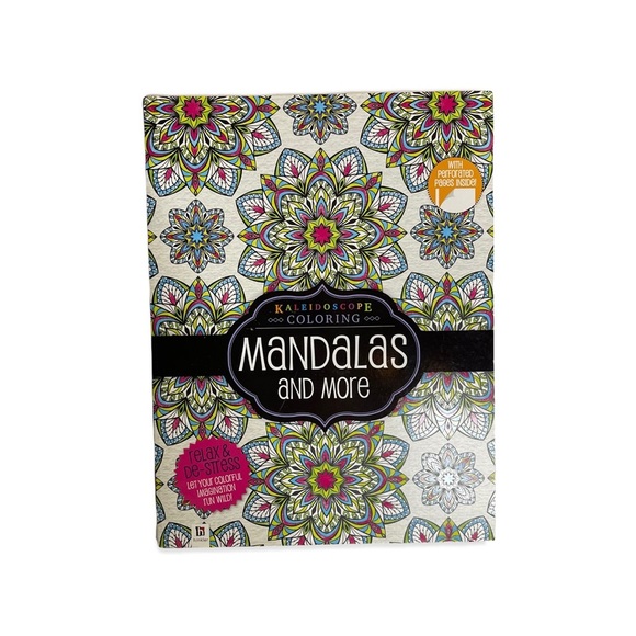 COLOR ME CALM Coloring Kit and Coloring Book NWT - Picture 5 of 6